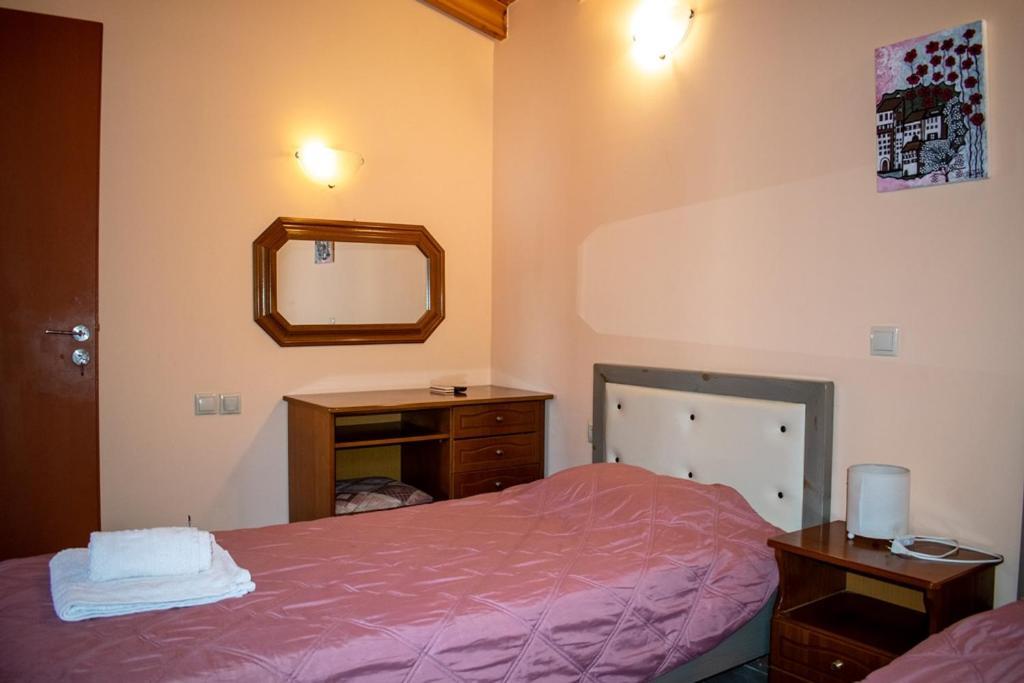 פראמה Takis & Eirini Family Apartments מראה חיצוני תמונה