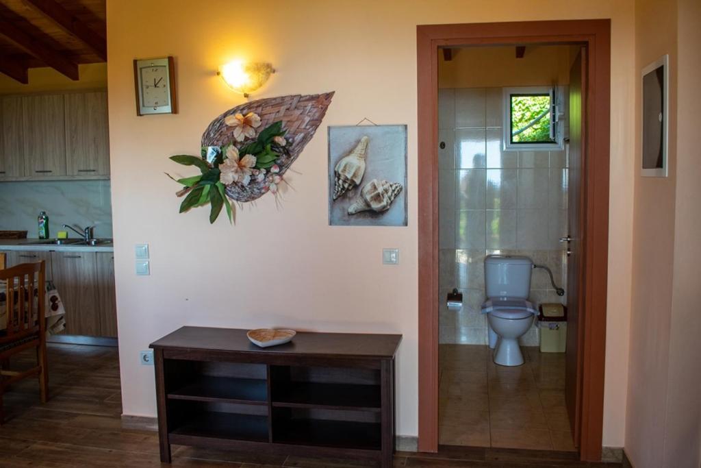פראמה Takis & Eirini Family Apartments מראה חיצוני תמונה