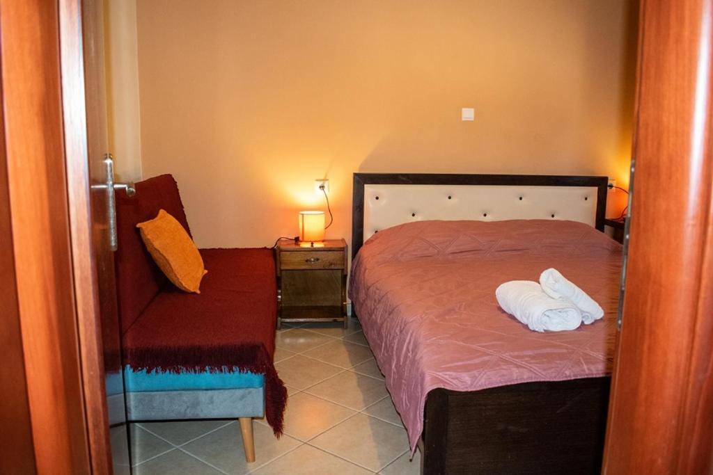 פראמה Takis & Eirini Family Apartments מראה חיצוני תמונה