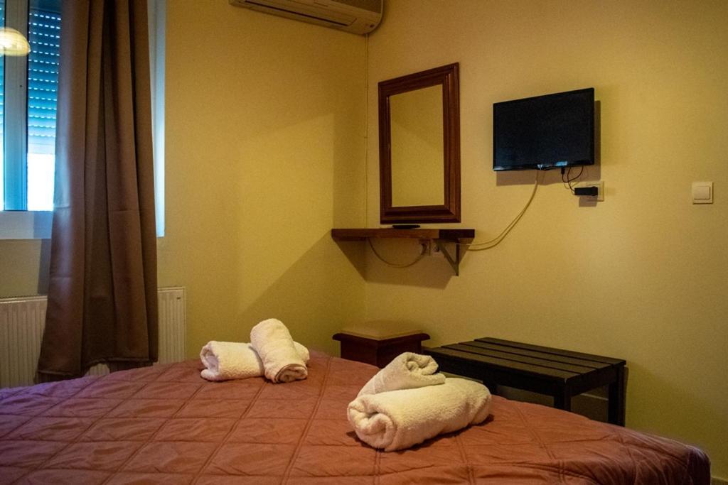 פראמה Takis & Eirini Family Apartments מראה חיצוני תמונה