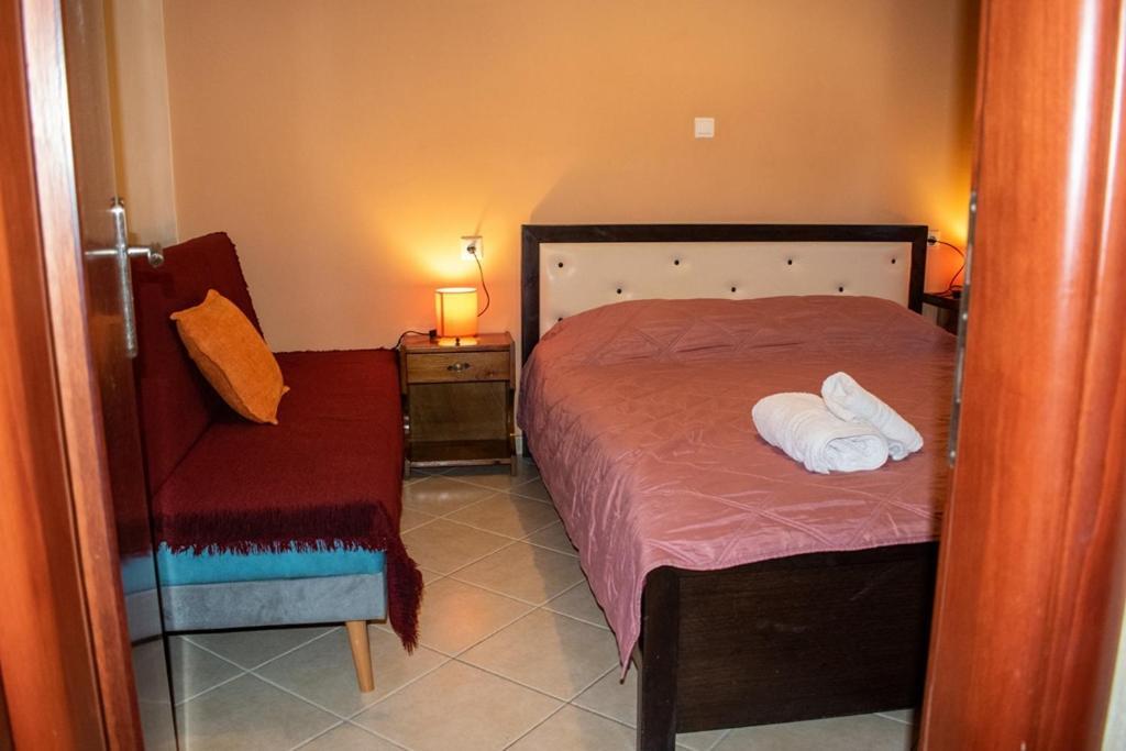 פראמה Takis & Eirini Family Apartments מראה חיצוני תמונה